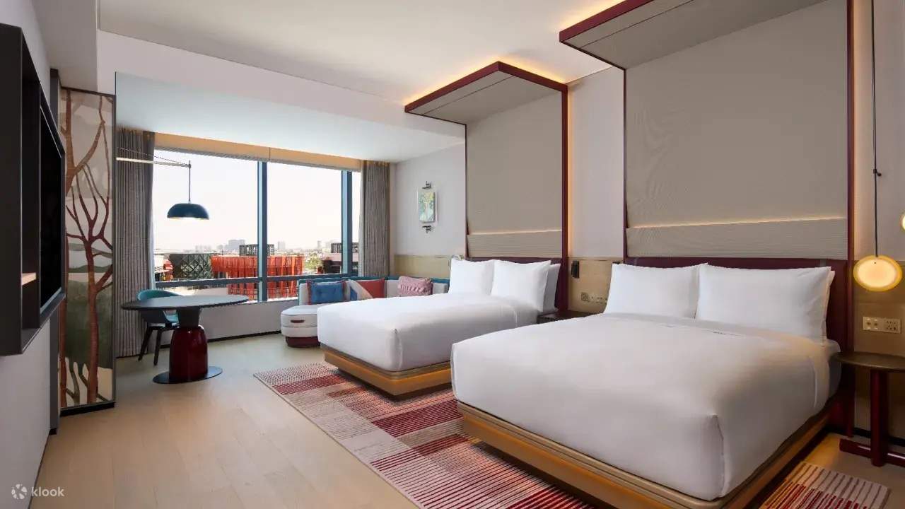 嘉悦里豪华客房（双大床）